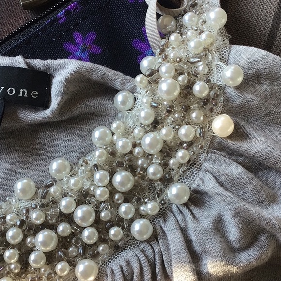 FOREVER 21 EMBELLISHED TANK TOP MEDIUM - Picture 16 of 16